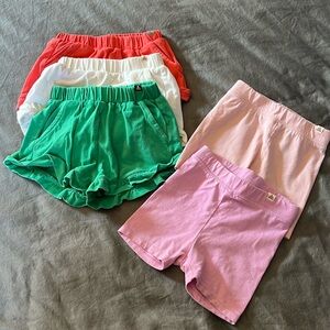 Bundle of Toddle Girl Shorts